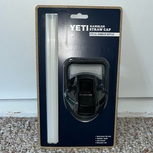 YETI rambler straw lid